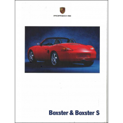 Catalogue PORSCHE BOXSTER et BOXSTER S (08/1999) Allemand | PORS123 - Ref: WVK16521000 D/WW |