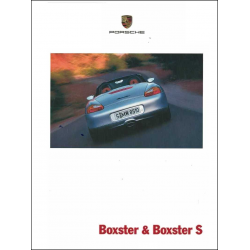 Catalogue PORSCHE BOXSTER & BOXSTER S (08/2000) Néerlandais | PORS132 - Ref: WVK17379101 NL/WW | 2