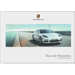 Catalogue PORSCHE PANAMERA 4, S, Hybrid, GTS et Turbo (04/2013) Anglais | PORS85 - Ref: WSLP1401000220 EN/WW |