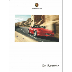 Catalogue PORSCHE BOXSTER et BOXSTER S (10/2012) Néerlandais | PORS127 - Ref: WSLB1201000191 NL/WW |