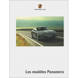 Catalogue PORSCHE PANAMAERA (03/2012) Français | PORS93 - Ref: WSLP 130 100 023 0 FR/WW |