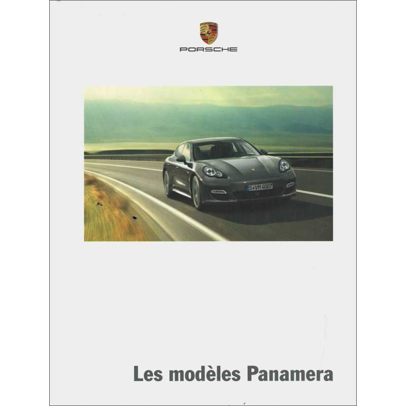 Catalogue PORSCHE PANAMAERA (03/2012) Français | PORS93 - Ref: WSLP 130 100 023 0 FR/WW |