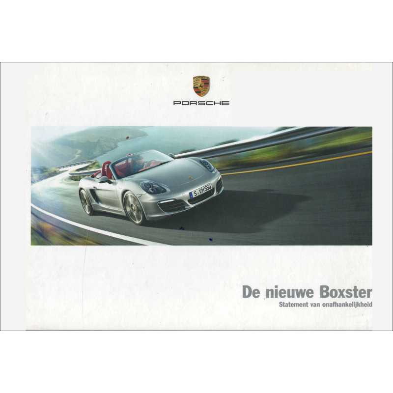 Catalogue PORSCHE BOXSTER (11/2011) Néerlandais | PORS31 - Ref: WSLB1301000191 NL/WW |