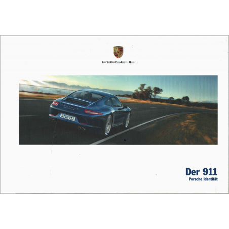 Catalogue PORSCHE 911-991 (03/2014) Allemand | PORS193 - Ref: WSLC 150 100 011 0 DE/WW |