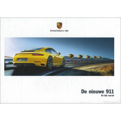 Catalogue PORSCHE 911-991 (10/2015) Néerlandais | PORS201 - Ref: WSLC 160 100 089 1 NL/WW |