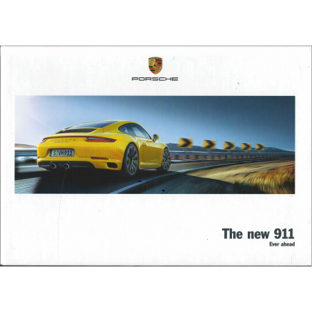Catalogue PORSCHE 911-991 (10/2015) Anglais | PORS204 - Ref: WSLC 160 100 082 0 EN/WW |