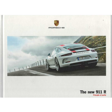 Catalogue PORSCHE 911-991 R (03/2016) Anglais | PORS220 - Ref: WSLC 170 100 022 0 EN/WW |