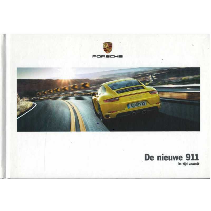 Catalogue PORSCHE 911-991 (03/2016) Néerlandais | PORS205 - Ref: WSLC 170 100 019 1 NL/WW |