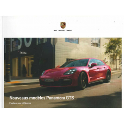 Catalogue PORSCHE PANAMERA GTS (10/2018) Français | PORS219 - Ref: WSLP 190 100 063 0 FR/WW |