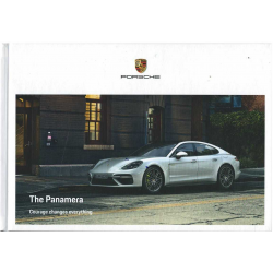 Catalogue PORSCHE Panamera (11/2017) Anglais | PORS101 - Ref: WSLP01001320 EN/WW |