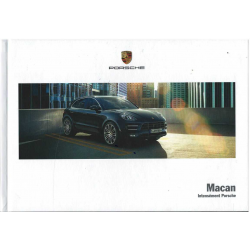 Catalogue PORSCHE MACAN et MACAN GTS (03/2017) Français | PORS186 - Ref: WSLA 180 100 013 0 FR/WW |