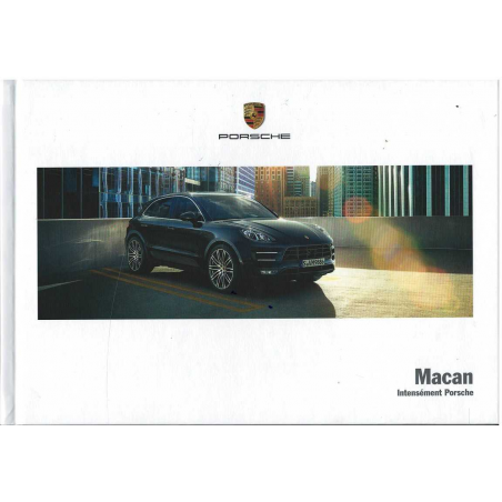 Catalogue PORSCHE MACAN et MACAN GTS (03/2017) Français | PORS186 - Ref: WSLA 180 100 013 0 FR/WW |