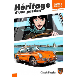 Héritage D'une Passion Tome 1 - L'enquête (Porsche) | 9782957535408 |