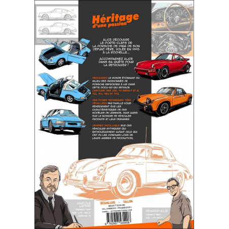 Héritage D'une Passion Tome 1 - L'enquête (Porsche) | 9782957535408 |