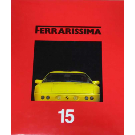 FERRARISSIMA N°15 - Ferrari 348TB De Bruno Alfieri | FERRARISSIMA 15 |