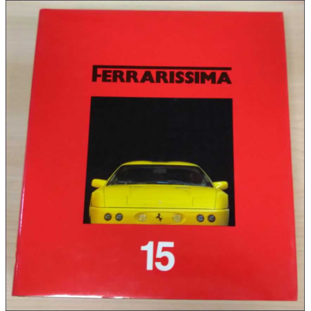 FERRARISSIMA N°15 - Ferrari 348TB De Bruno Alfieri | FERRARISSIMA 15 |