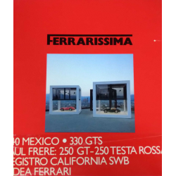 FERRARISSIMA N°13 - Ferrari 340 MEXICO De Bruno ALFIERI | FERRARISSIMA 13 |