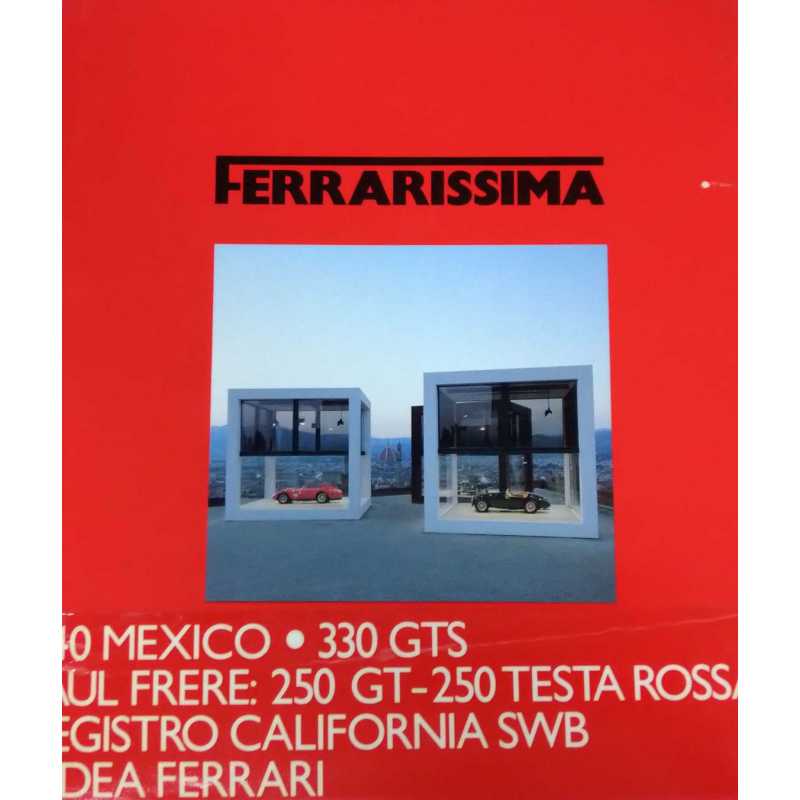 FERRARISSIMA N°13 - Ferrari 340 MEXICO De Bruno ALFIERI | FERRARISSIMA 13 |