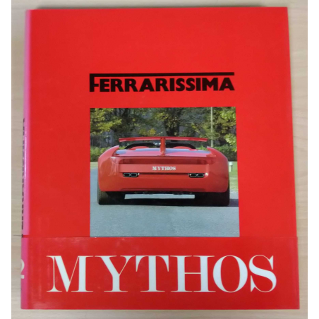 FERRARISSIMA N°12 - Ferrari MYTHOS De Bruno ALFIERI | FERRARISSIMA 12 |