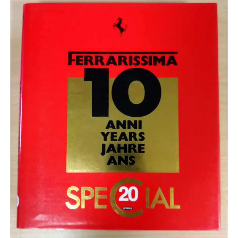 FERRARISSIMA N°20 Spécial 10 ans De Bruno Alfieri | FERRARISSIMA 20 |