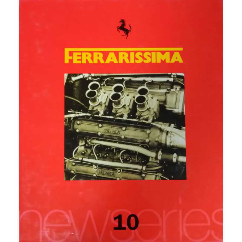 FERRARISSIMA N°10 - Ferrari 550 BARCHETTA (New series) De Bruno ALFIERI | FERRARISSIMA 10 NS |