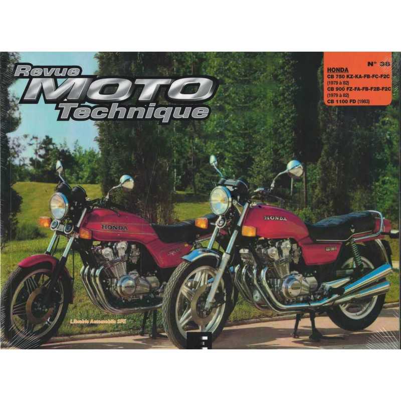 Revue Technique Moto HONDA CB 750 - 900 et 1100 (1979-1983) | RMT 038 |
