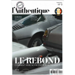 Le REBOND - L'AUTHENTIQUE N°9 FFVE- 2020 | AUTHENTIQUE N°9 |
