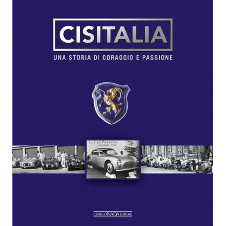 Cisitalia, Una Storia di Coraggio e Passione | 9788879116718-OCCASION |