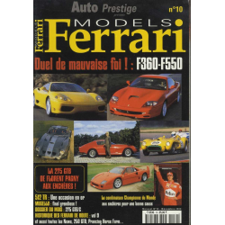 Ferrari Models (Decembre 2000) issue 10 - Dossier 275 GTB/C | FERRARI MODELS n°10 |
