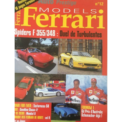 Ferrari Models (Mars 2001) issue 12 - Dossier F355 - F348 | FERRARI MODELS n°12 |
