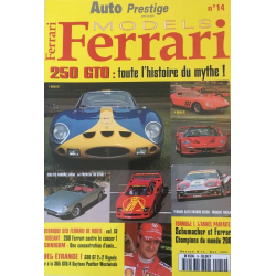 Ferrari Models (Octobre 2001) issue 14 - Dossier Ferrari 250 GTO | FERRARI MODELS n°14 |