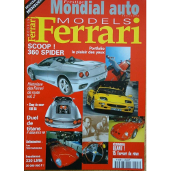 Ferrari Models (Mars 2000) issue 3 - Duel F550 Vs 512M | FERRARI MODELS n°3 |