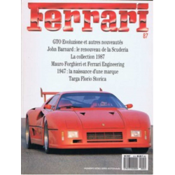 Auto Hebdo - Spécial FERRARI N°3 1987 | Année Ferrari N°3 |