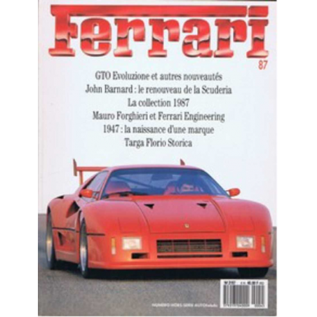 Auto Hebdo - Spécial FERRARI N°3 1987 | Année Ferrari N°3 |