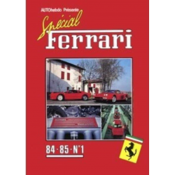 Auto Hebdo - Spécial FERRARI N°1 1984-85 | 03954366 |