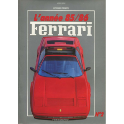Auto Hebdo - Spécial FERRARI N°2 1985-86 | Année Ferrari N°2 |