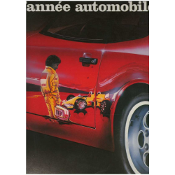 L'ANNÉE AUTOMOBILE N°33 1985-1986 | 9782826510055 | 2