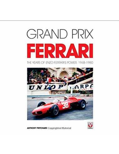 Grand Prix Ferrari : 1948-1980 (limited Edition) | 9781845846237 |
