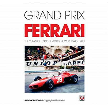 Grand Prix Ferrari : 1948-1980 (limited Edition) | 9781845846237 |