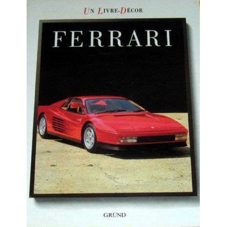 FERRARI - UN LIVRE DÉCOR | 9782700067002 |