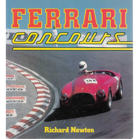 Ferrari Concours , Richard Newton | 9780850459654 |