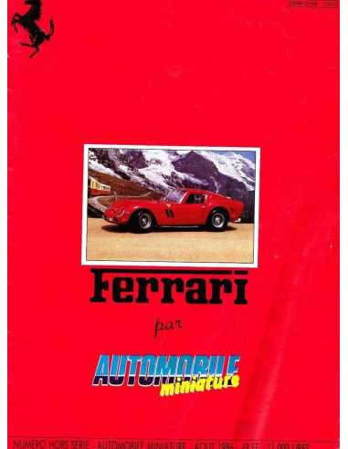 Hors série Ferrari Automobile miniature 1986 | Hors série Ferrari |