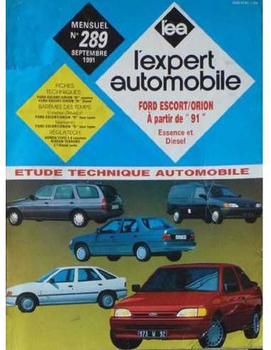 L'Expert Automobile Ford Escort V, Orion III essence et Diesel | LEA 289 |