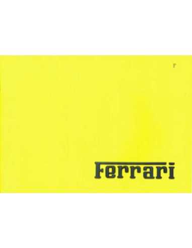 Catalogue Ferrari 1986 + 5 photos ( En Français ) | Catalogue Fer86 |