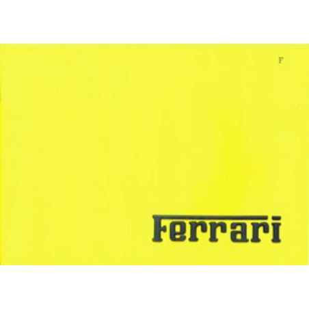 Catalogue Ferrari 1986 + 5 photos ( En Français ) | Catalogue Fer86 |