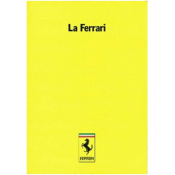 Brochure La Ferrari (1985) -15M/3/85 | Brochure Ferrari 018 -15M/3/85 |