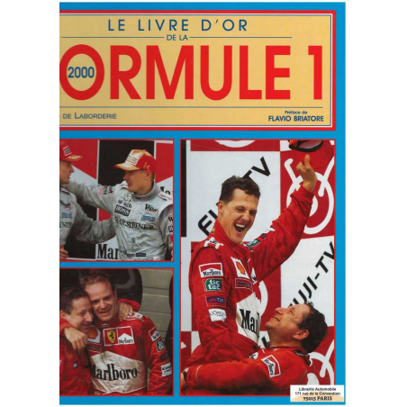 Le livre d'or de la formule 1 / 2000 | 9782263030123 |