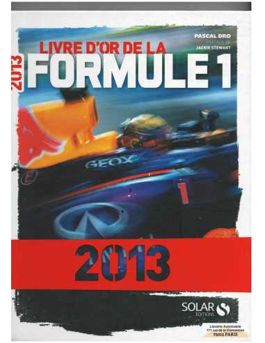 Le livre d'or de la formule 1 / 2013 | 9782263062919 |