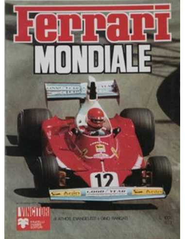 Annuario FERRARI MONDIALE 1975 | Annuario MONDIALE 1975 |