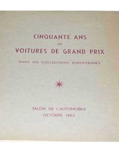 Cinquante ans de voitures de grand prix - 1962 | 50 ans GrdPRIX |